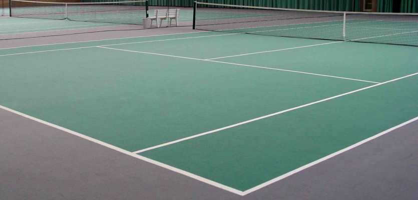 Ковровое покрытие для тенниса