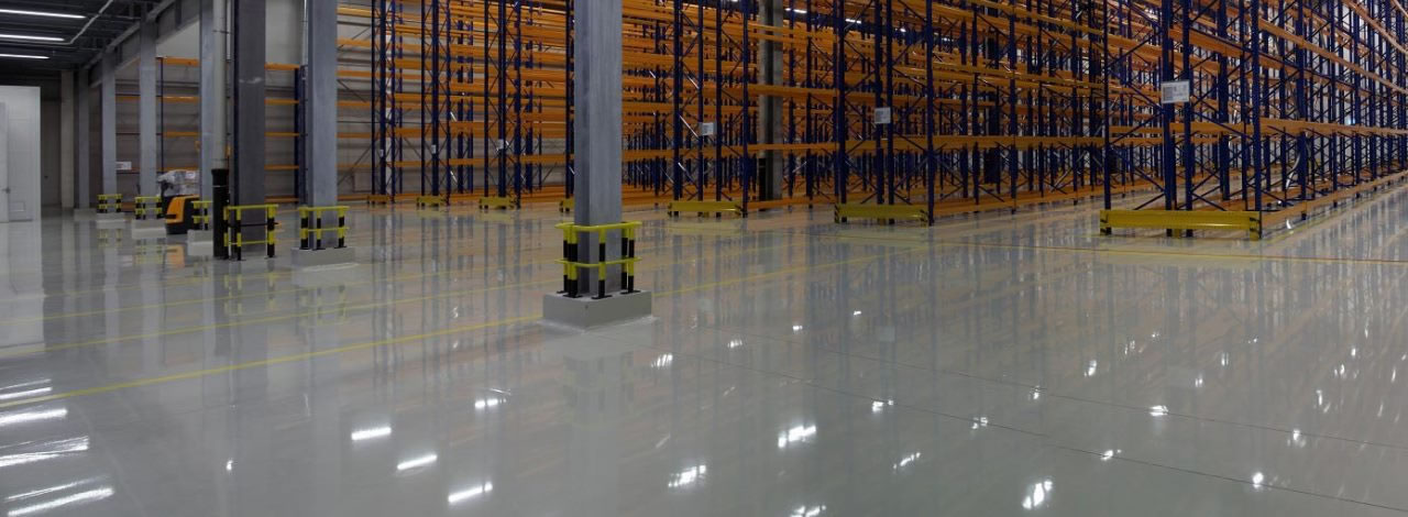 Промышленные полы