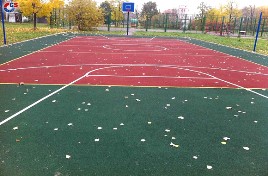 Рулонные покрытия для волейбольной и баскетбольной площадки, теннисных кортов