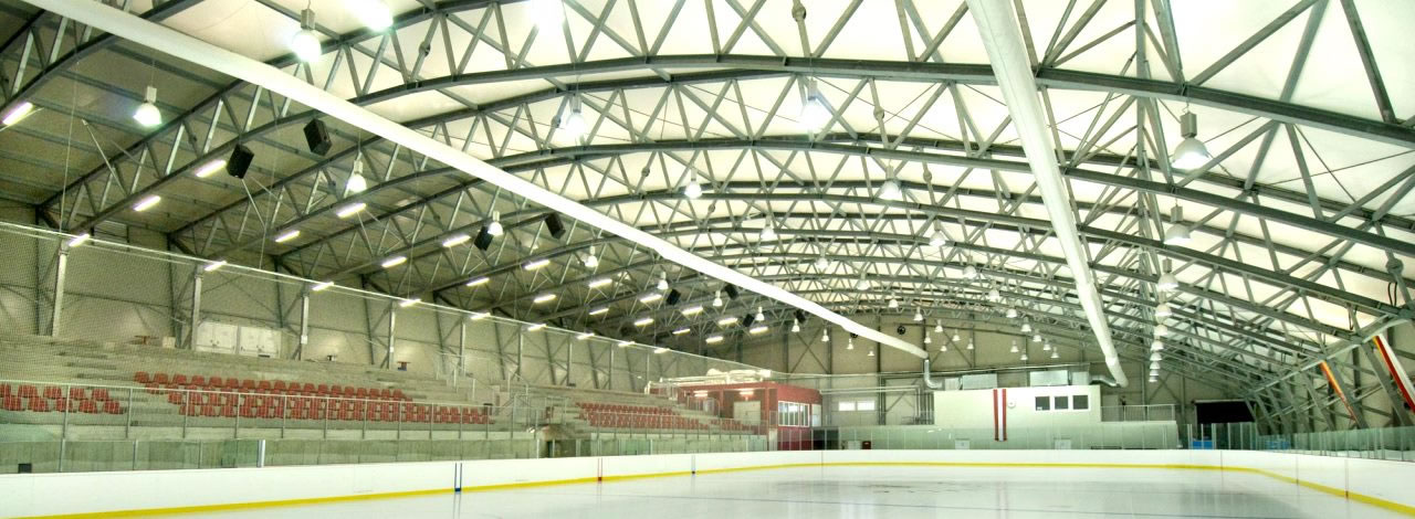 Спортивные сооружения